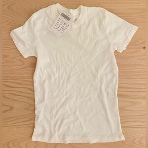 White Short Sleeve T-Shirt brandy Melville